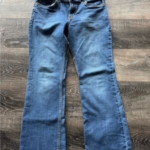 Wrangler Women's Blue Boot Cut Jeans